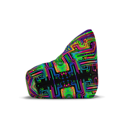 "Borg Rave" BEAN BAG CHAIR COVER