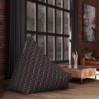 "90's Lightning Pattern" BEAN BAG CHAIR COVER
