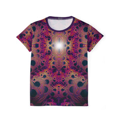 "Fractaleon" WOMEN'S SPORT TEE