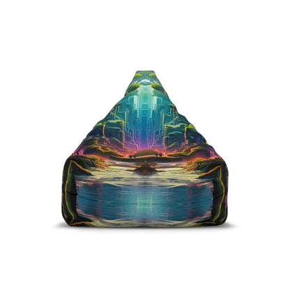 "Remnant" BEAN BAG CHAIR COVER