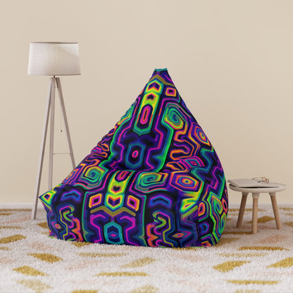 "Tripnotist Flip" BEAN BAG CHAIR COVER