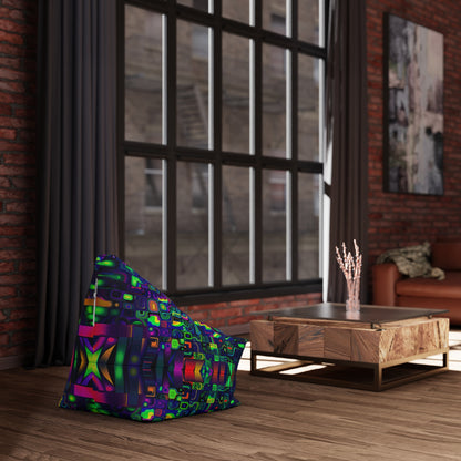 "Prismatic Distortion" BEAN BAG CHAIR COVER