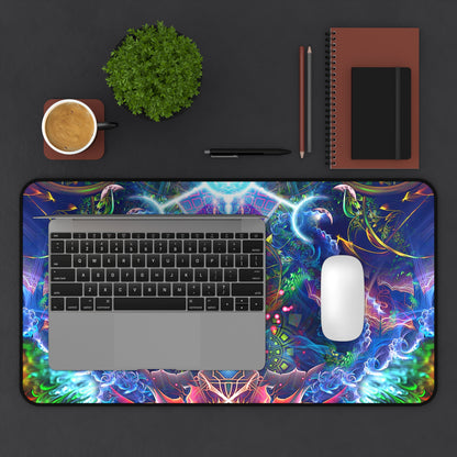 "Hunter's Moon - [Bottom Section]" DESK MAT / MOUSE PAD (12x18)(12x22)(15.5x31)