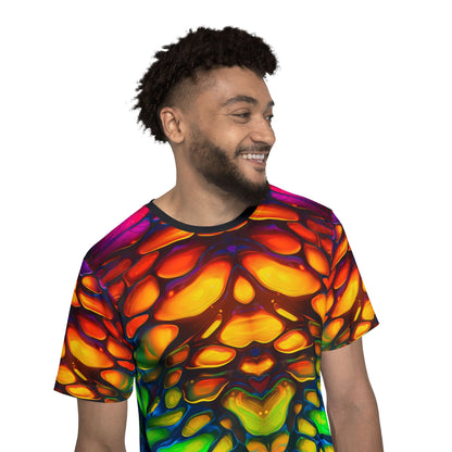 "Scaled" MEN'S SPORT TEE