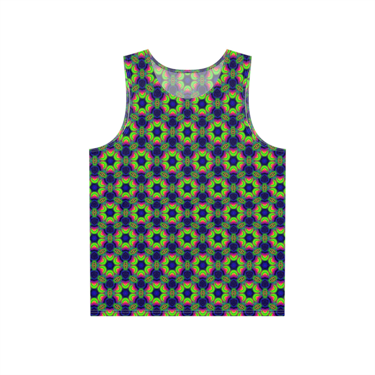 "Borealus Effect Lattice" MEN'S TANK TOP