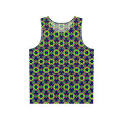 "Borealus Effect Lattice" MEN'S TANK TOP