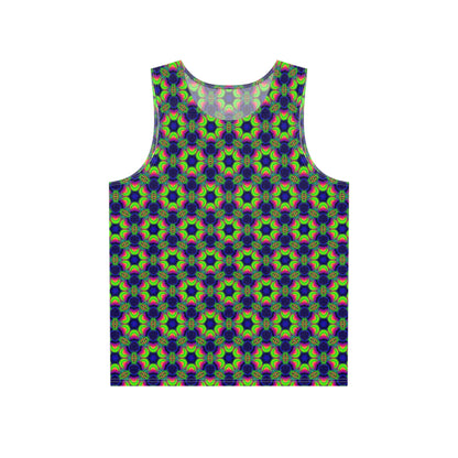 "Borealus Effect Lattice" MEN'S TANK TOP