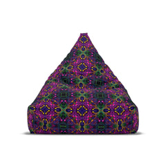 "Kiss Me Pattern" BEAN BAG CHAIR COVER