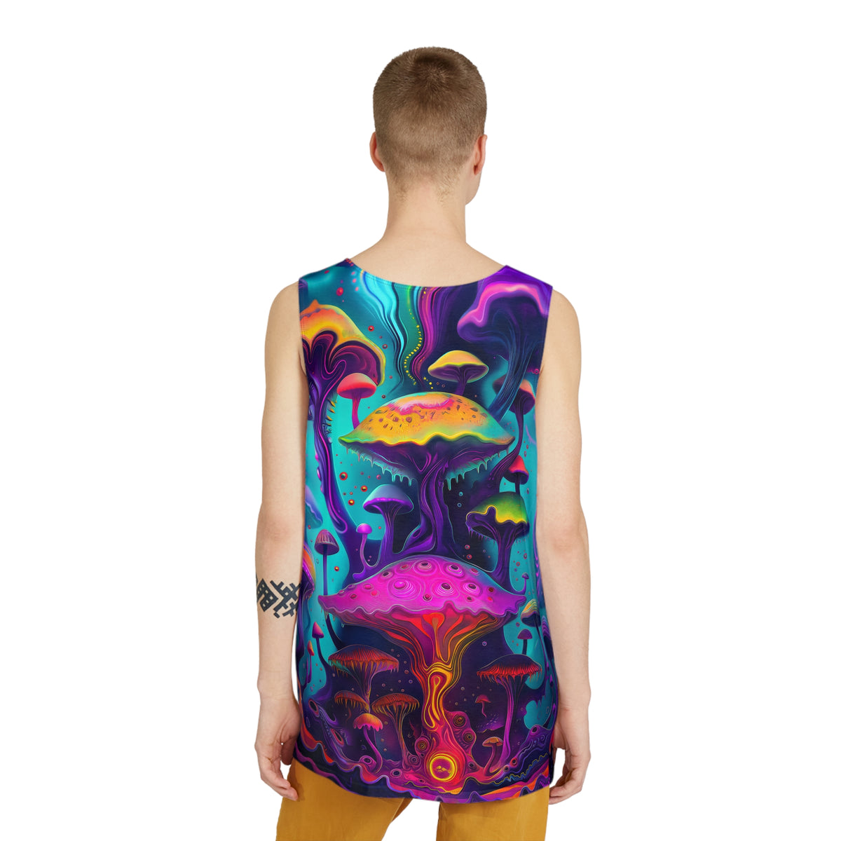 "Travel Safe" MEN'S TANK TOP