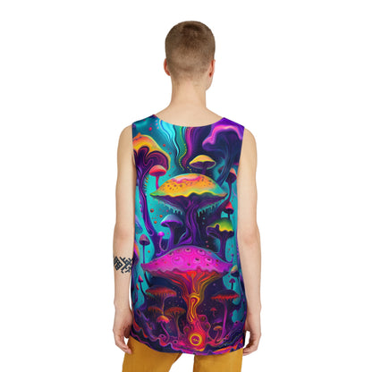 "Travel Safe" MEN'S TANK TOP