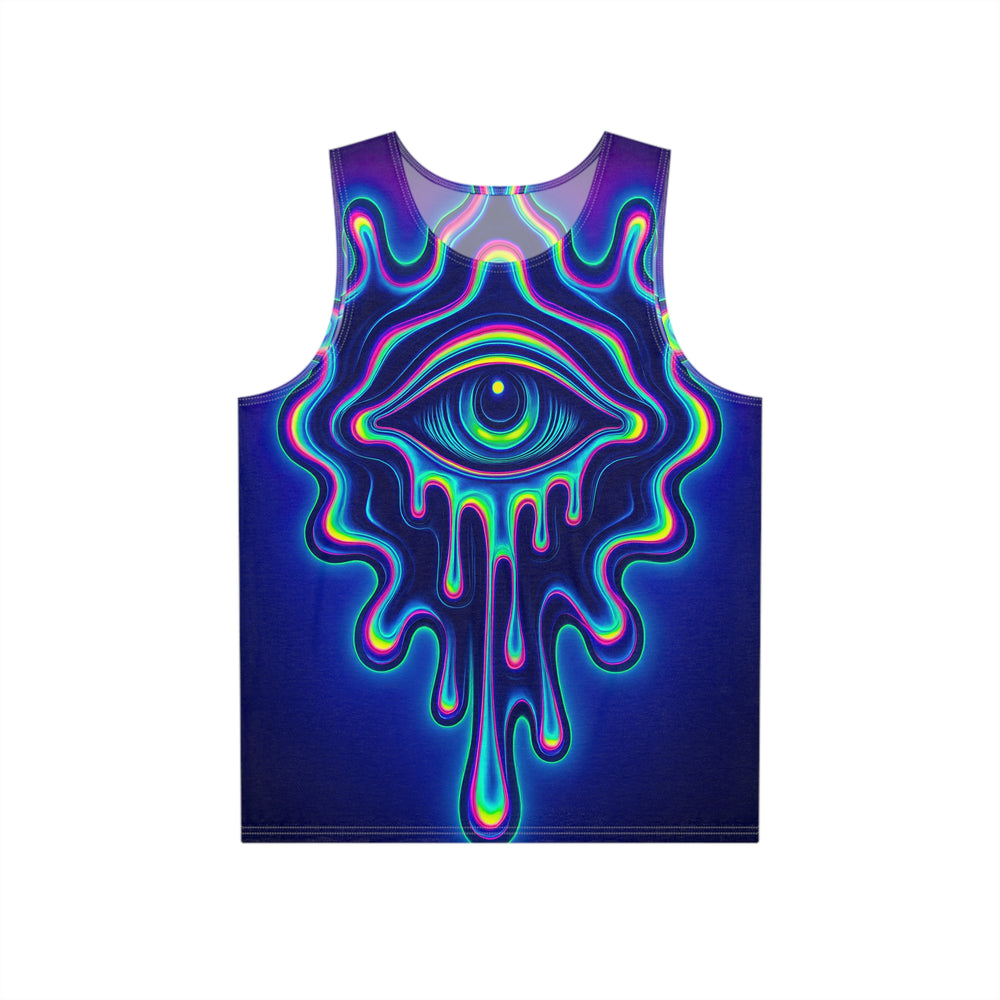 "All Melting Eye" MEN'S TANK TOP