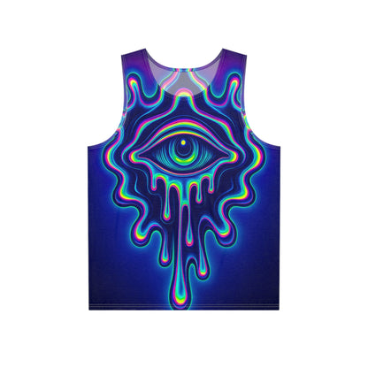 "All Melting Eye" MEN'S TANK TOP