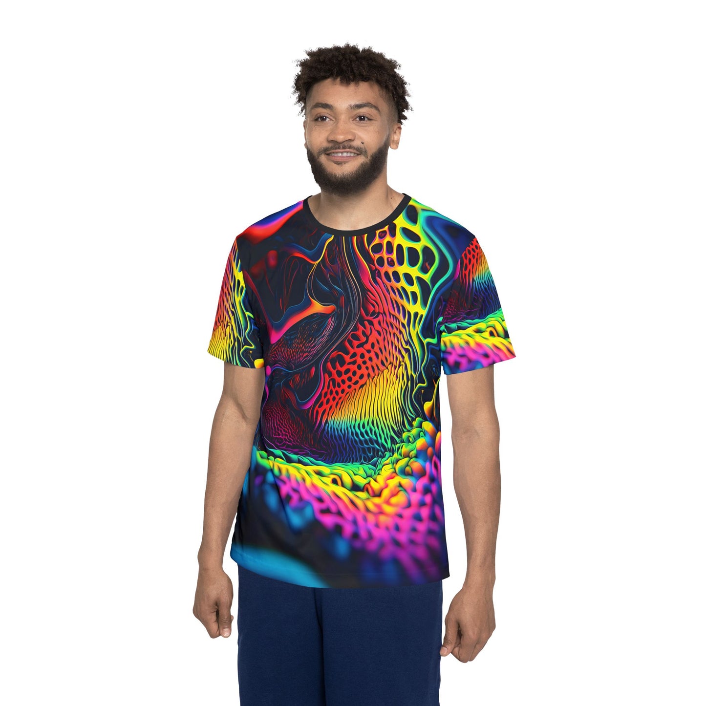 "Ferro Field" (MEN'S) SPORT TEE