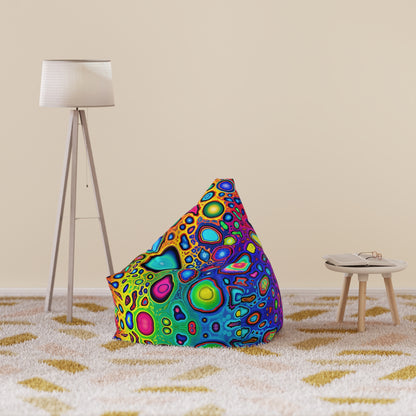 "Psycho Leopard" BEAN BAG CHAIR COVER