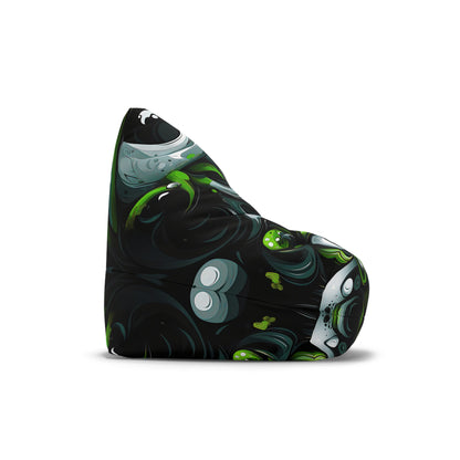 "Only 50% Schizophrenic" BEAN BAG CHAIR COVER