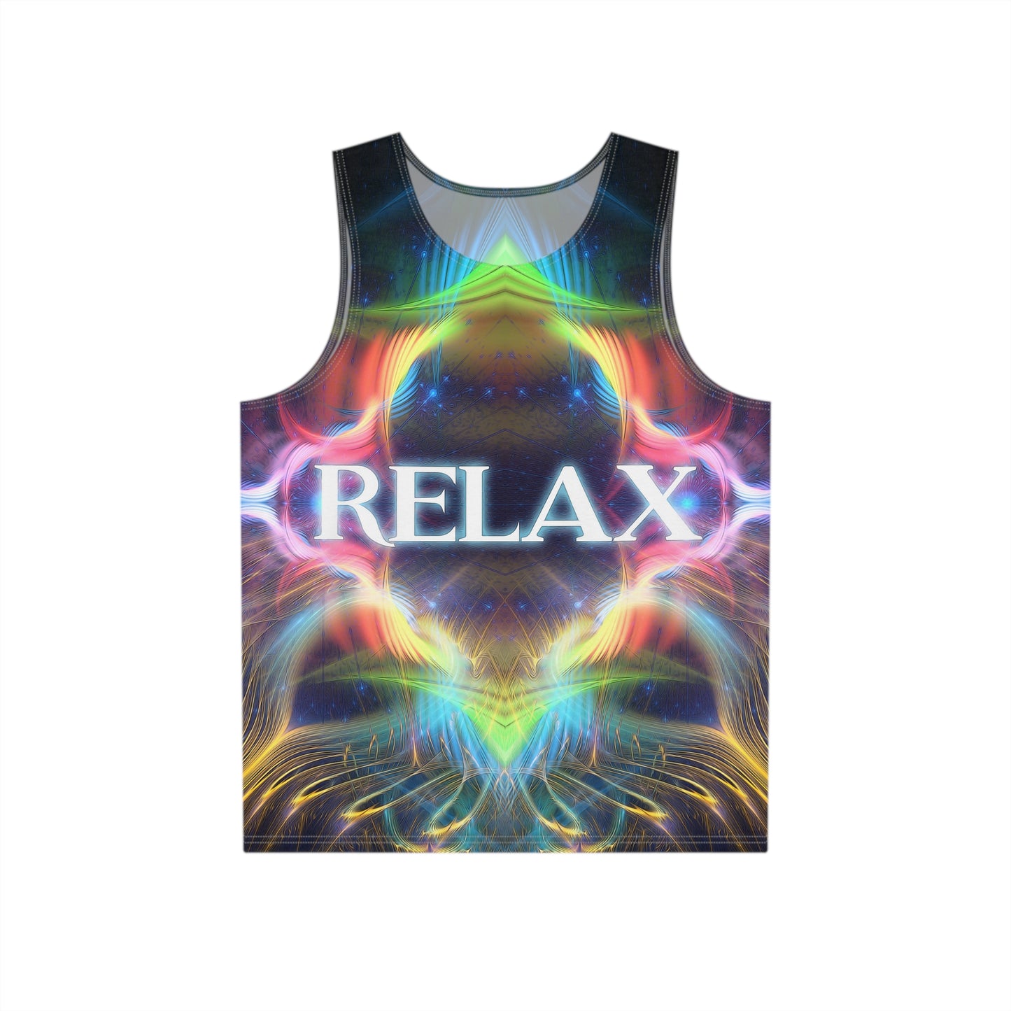 "Relax" MEN'S TANK TOP