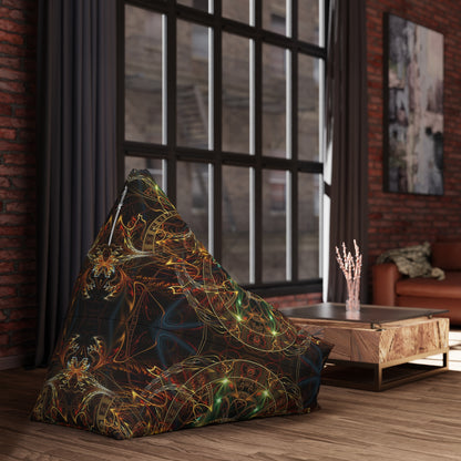 "Sigil of Valor" BEAN BAG CHAIR COVER