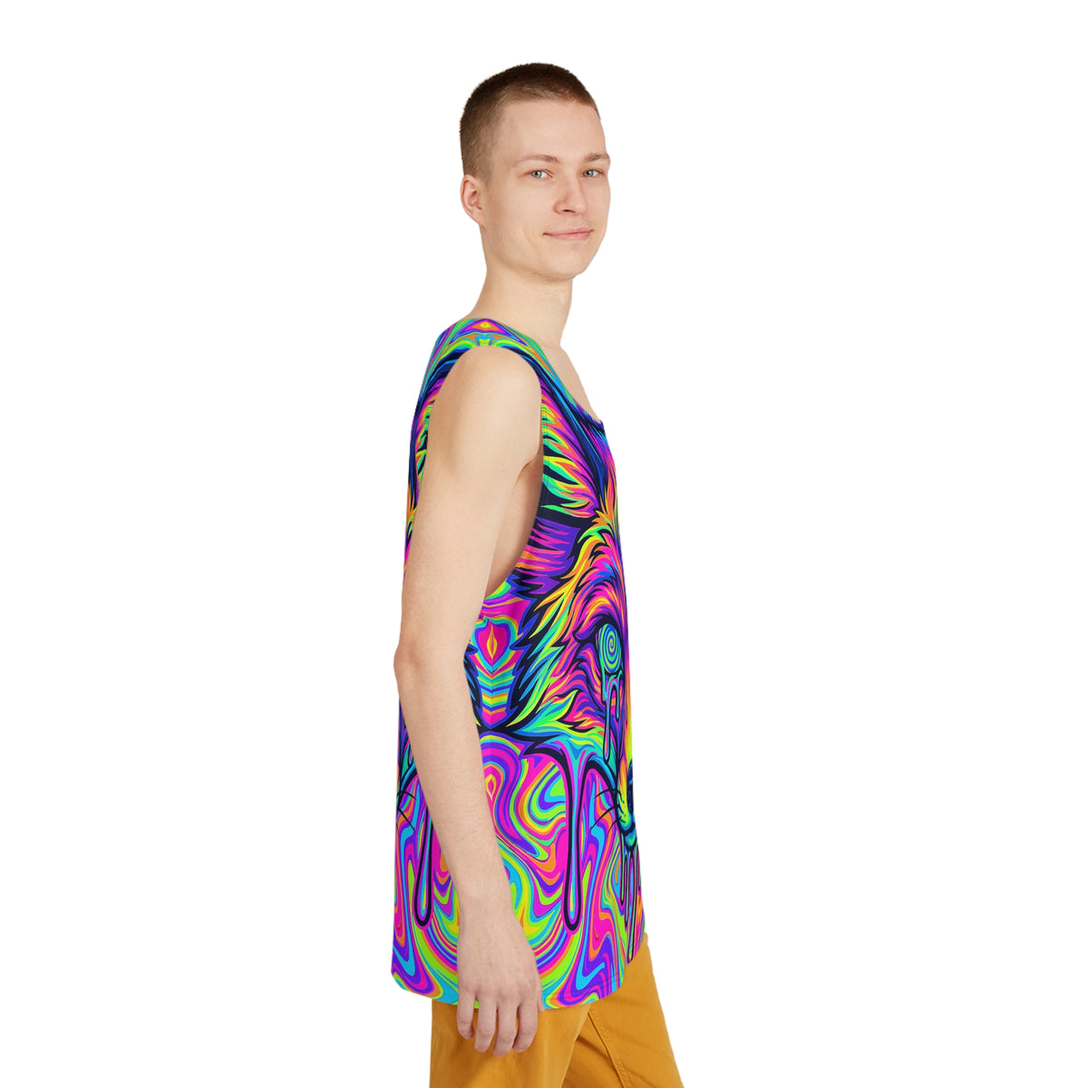 "Fox Hole" MEN'S TANK TOP
