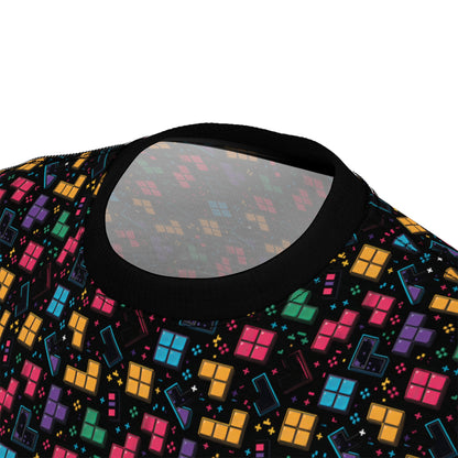 "Tetris Pattern" PREMIUM TEE