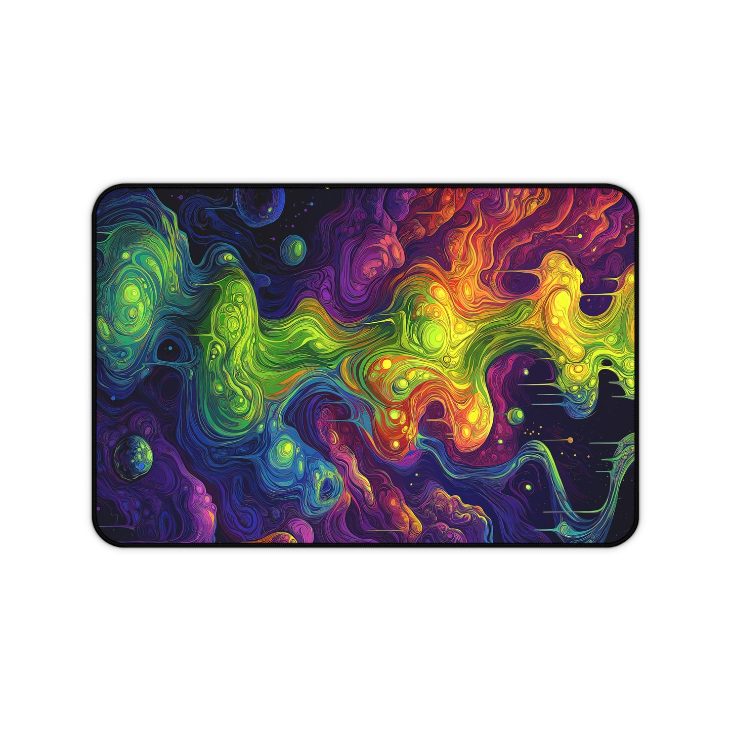 "I Love Lava Lamp" DESK MAT (12x18)(12x22)(15.5x31)