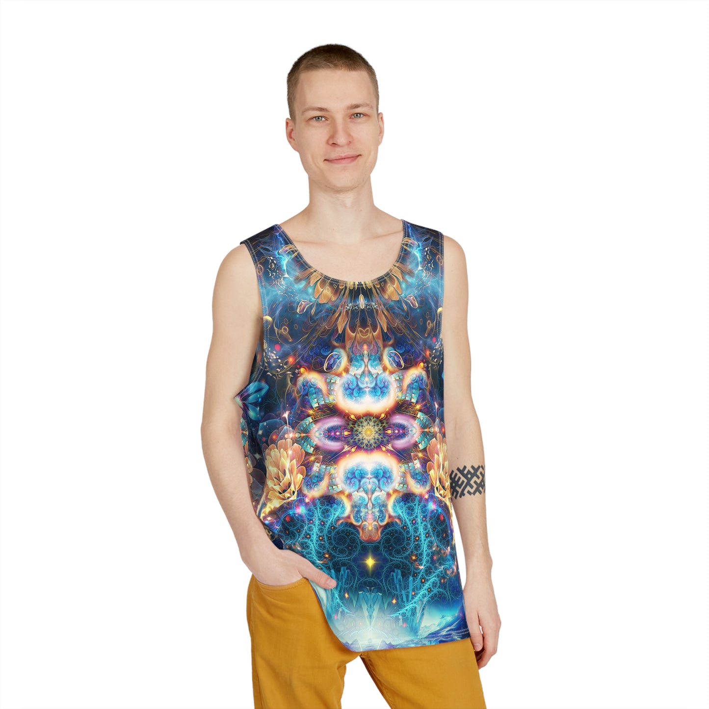 "Polaris" MEN'S TANK TOP