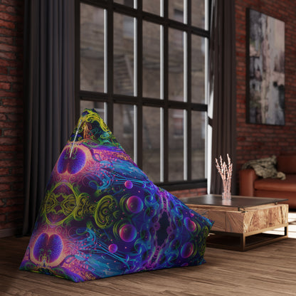 "The Sacred Vine Flip 2" BEAN BAG CHAIR COVER