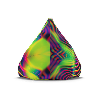 "Psychedelic Tracers" BEAN BAG CHAIR COVER