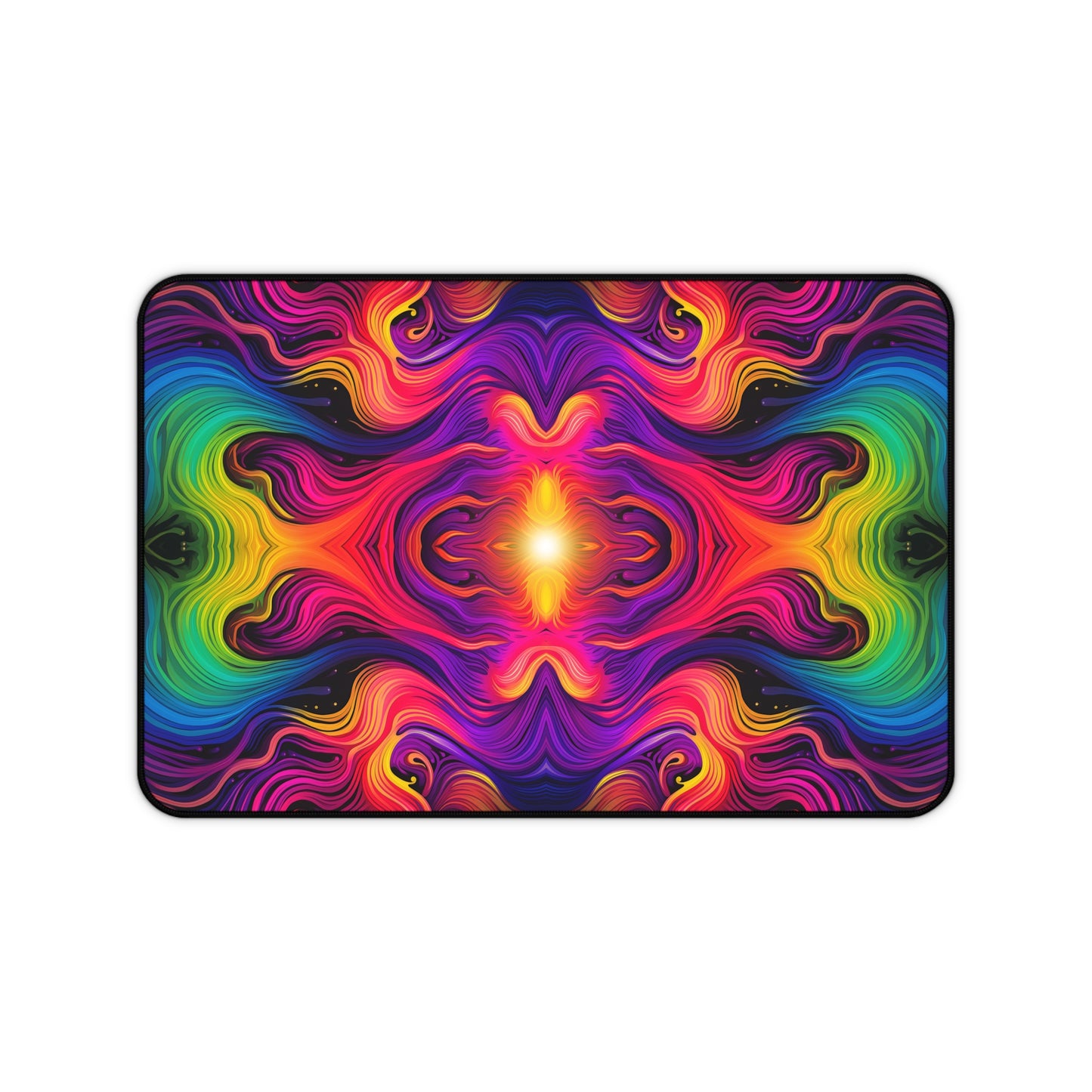 "Cosmic Currents" DESK MAT (12x18)(12x22)(15.5x31)