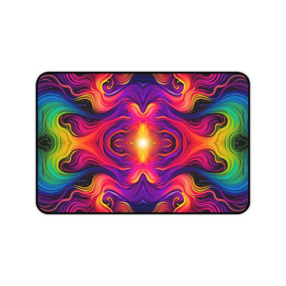"Cosmic Currents" DESK MAT (12x18)(12x22)(15.5x31)