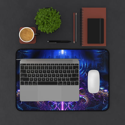 "ETH City - [Top Section]" DESK MAT / MOUSE PAD (12x18)(12x22)(15.5x31)