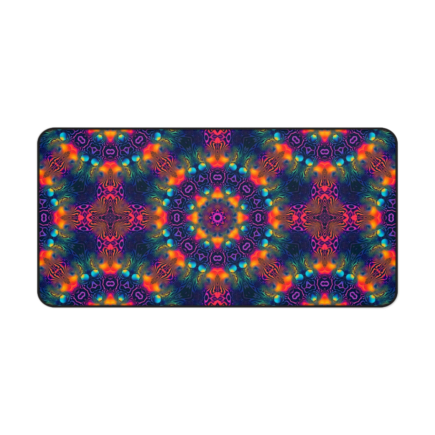 "Cosmic Fingerprint V3" DESK MAT (12x18)(12x22)(15.5x31)
