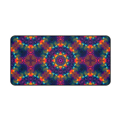 "Cosmic Fingerprint V3" DESK MAT (12x18)(12x22)(15.5x31)