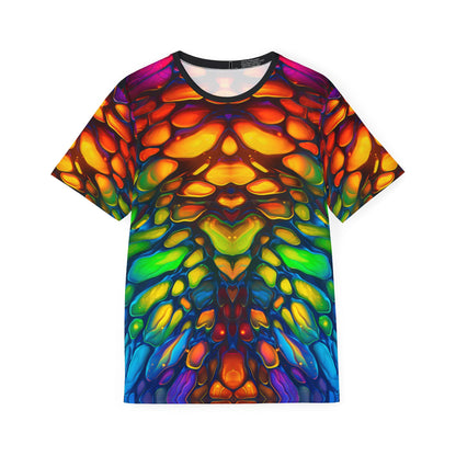 "Scaled" MEN'S SPORT TEE