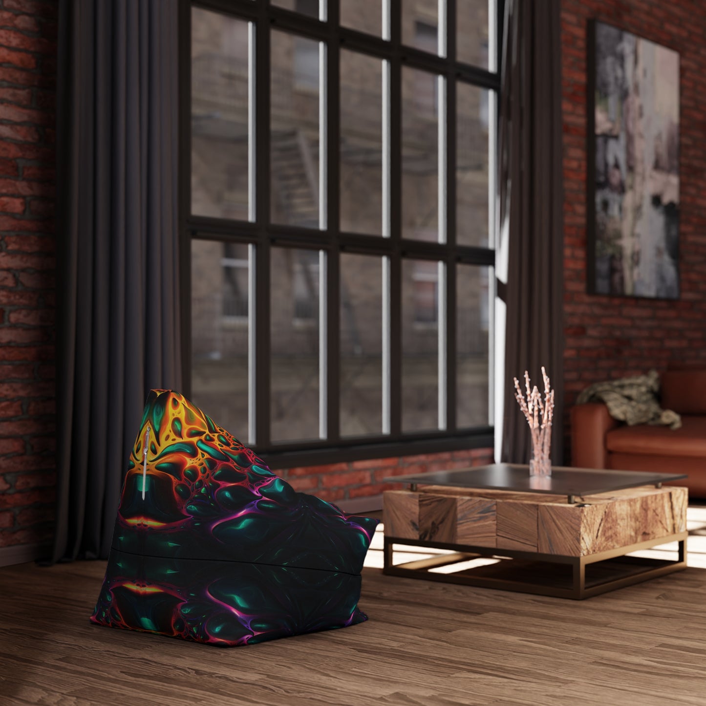 "The Dark Side" BEAN BAG CHAIR COVER