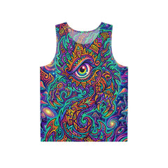 "Wrong Door" MEN'S TANK TOP