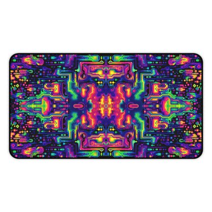 "Space Invaders" DESK MAT (12x18)(12x22)(15.5x31)