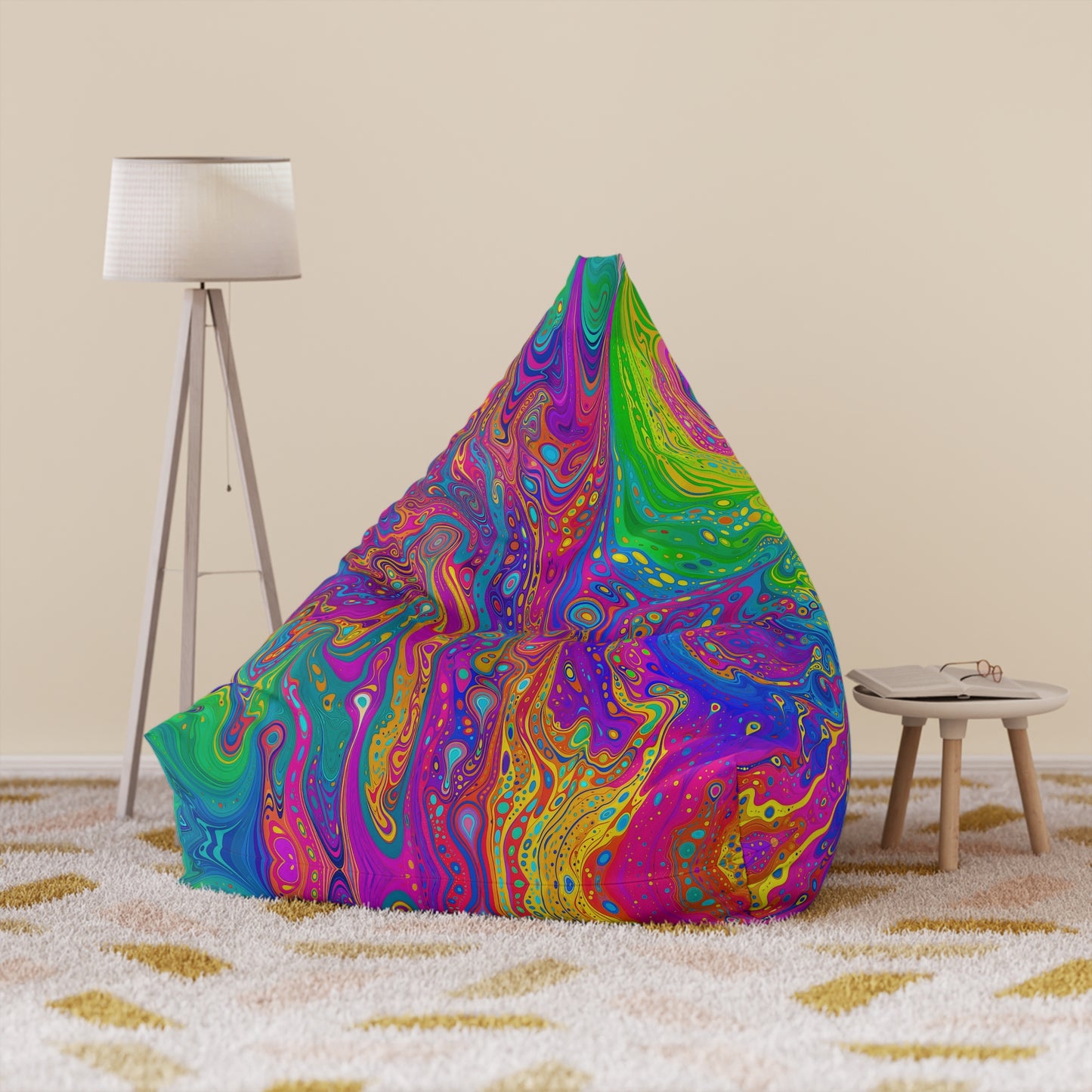 "UV Bleed" BEAN BAG CHAIR COVER