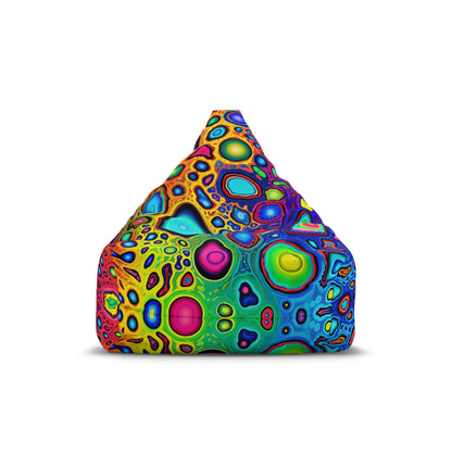 "Psycho Leopard" BEAN BAG CHAIR COVER