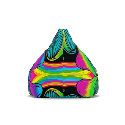 "Third Eye Skull" BEAN BAG CHAIR COVER