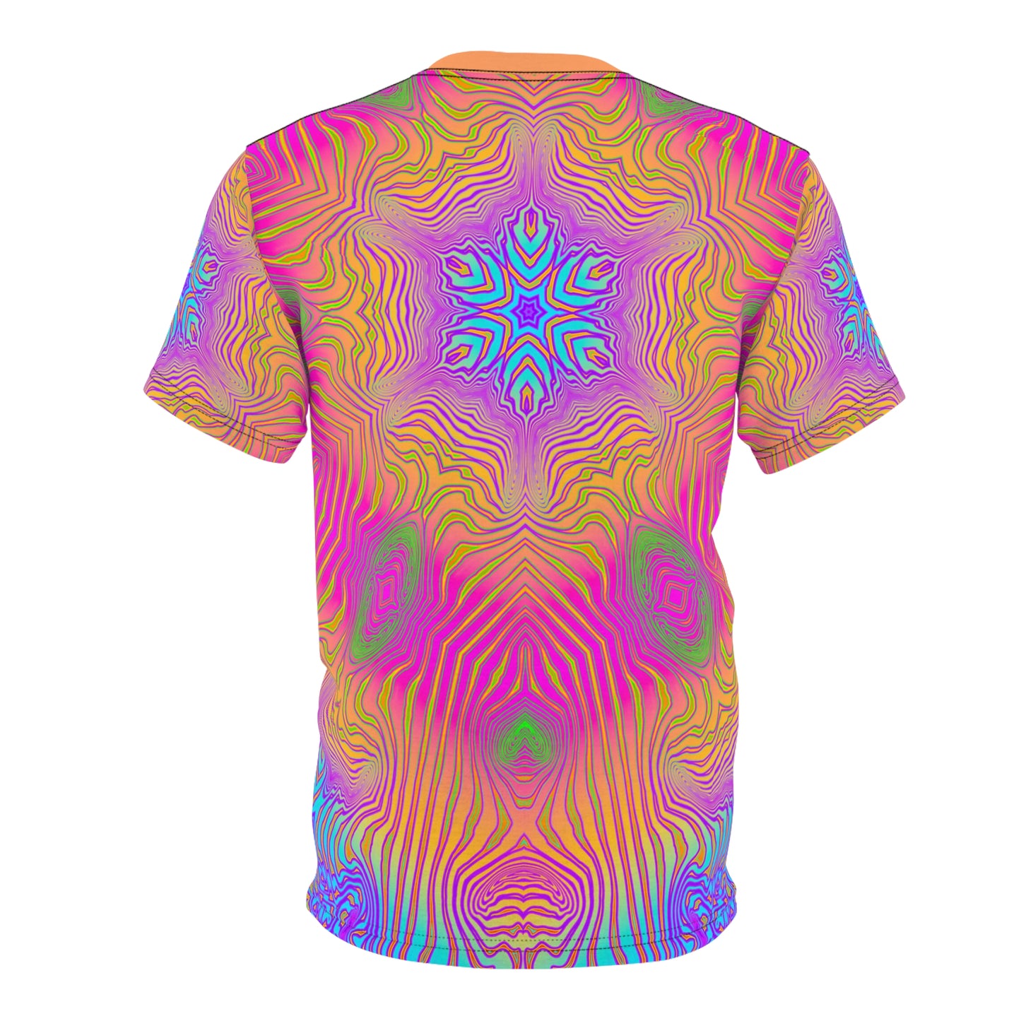 "Neon King Mandala" PREMIUM TEE