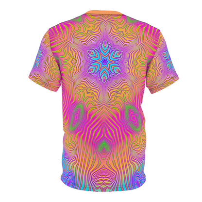 "Neon King Mandala" PREMIUM TEE