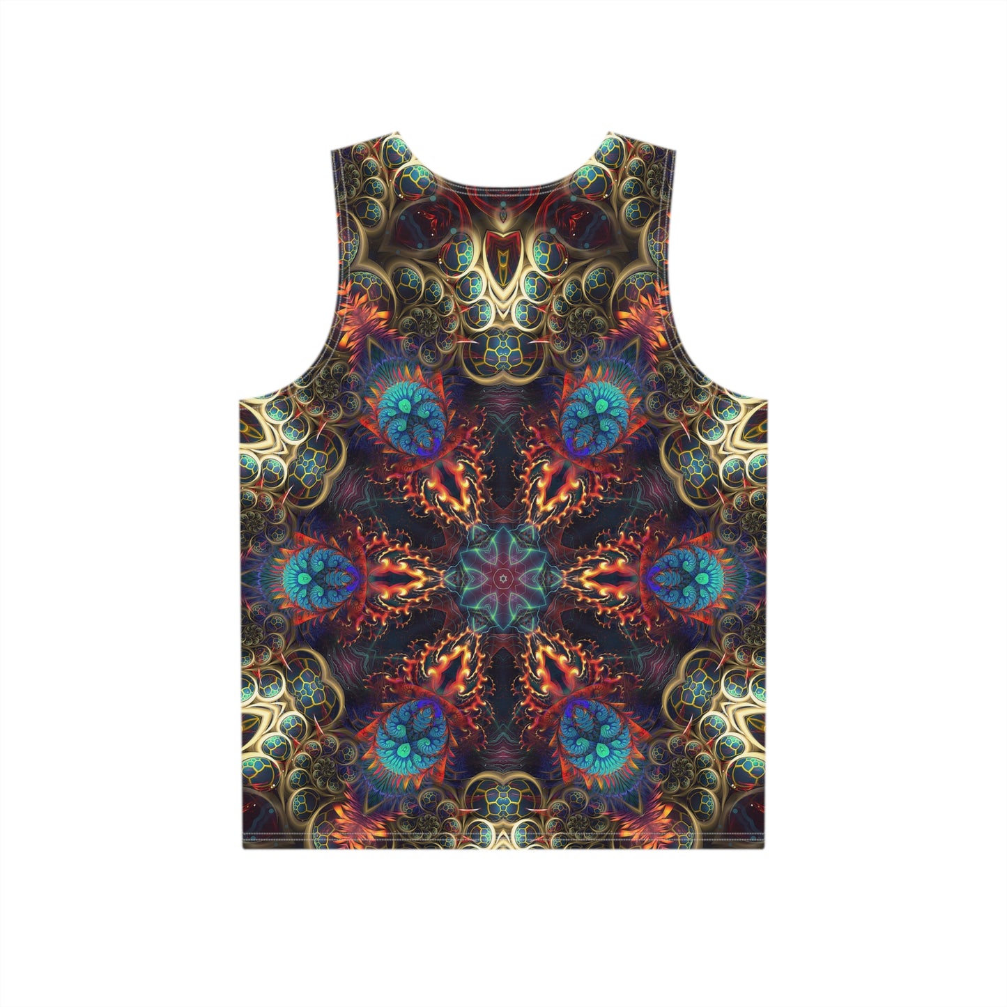 "Stimulous Mandala" MEN'S TANK TOP