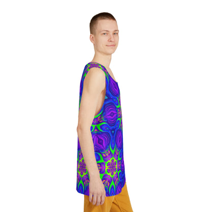 "Paradise Bloom" MEN'S TANK TOP