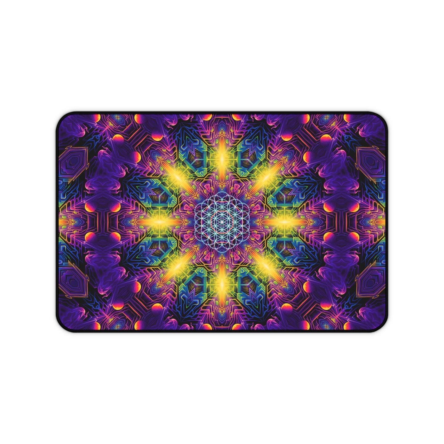 "DMandalaT" DESK MAT (12x18)(12x22)(15.5x31)