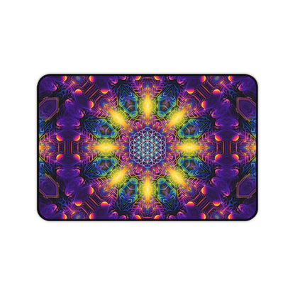 "DMandalaT" DESK MAT (12x18)(12x22)(15.5x31)