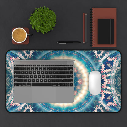 "Triple Goddess" DESK MAT / MOUSE PAD (12x18)(12x22)(15.5x31)