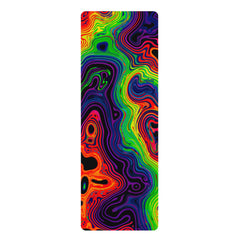 "Neon Spill" YOGA MAT
