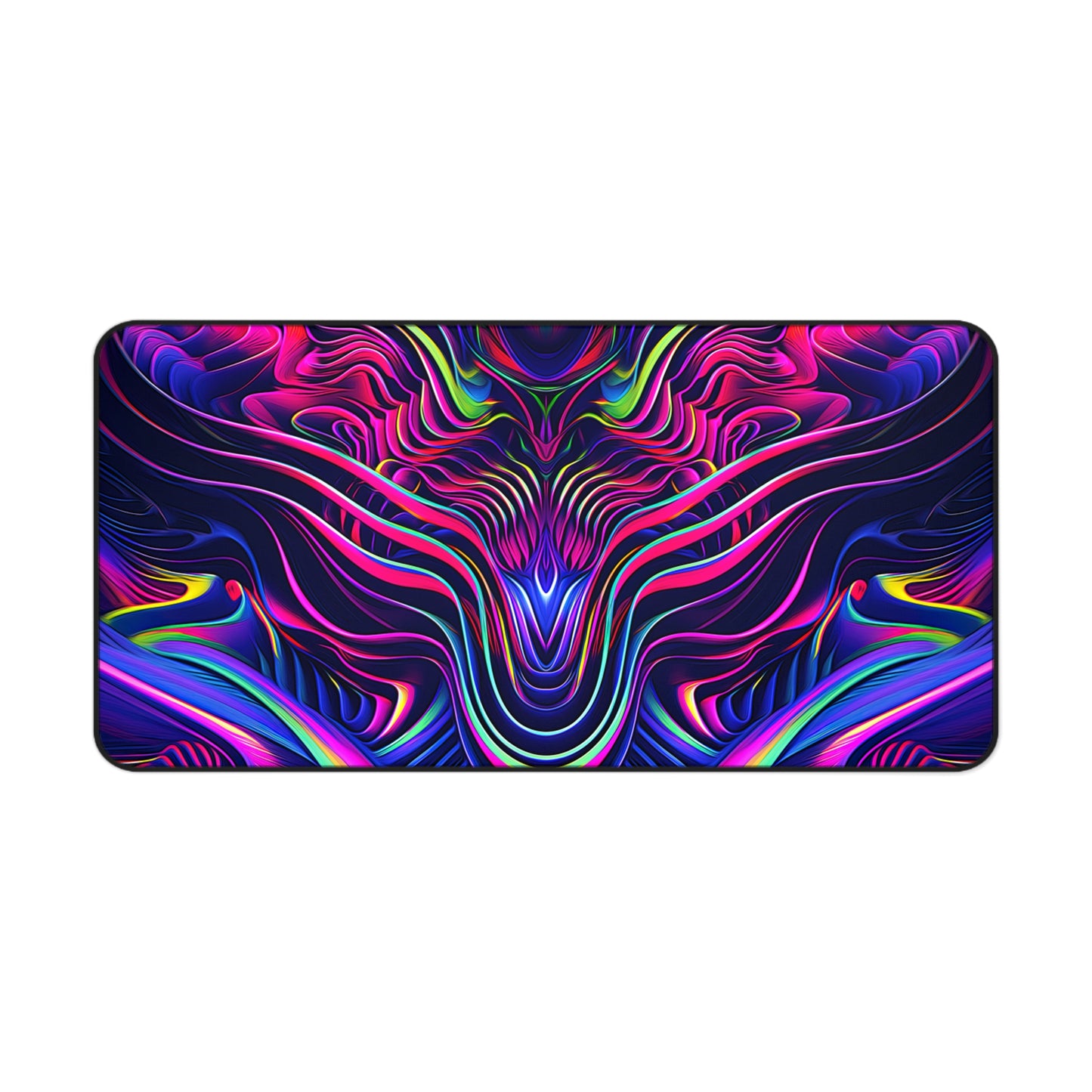 "The Neon Effect" DESK MAT (12x18)(12x22)(15.5x31)