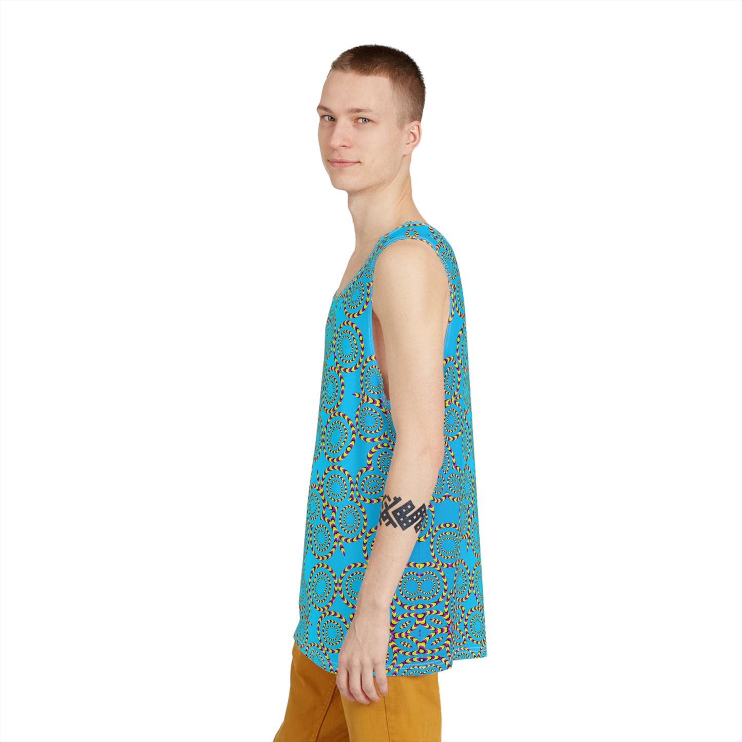 "Loco Motion" MEN'S TANK TOP