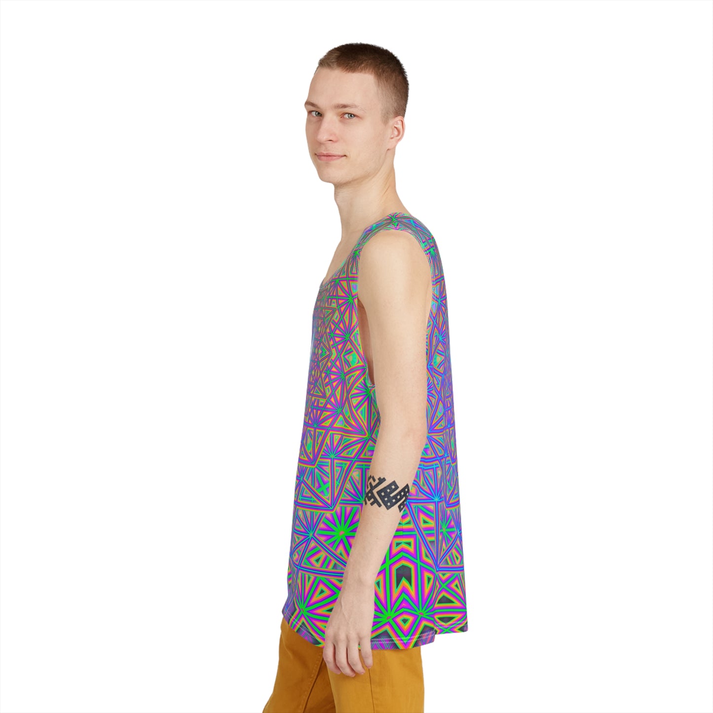 "Flower of Tron" MEN'S TANK TOP